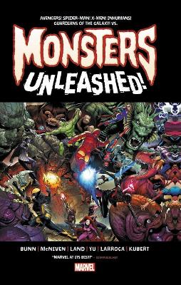 Book cover for Monsters Unleashed: Monster-Size