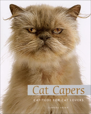 Book cover for Cat Capers