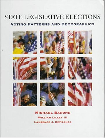 Book cover for State Legislative Elections