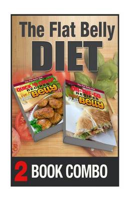 Book cover for On-The-Go Recipes for a Flat Belly and Quick 'n Cheap Recipes for a Flat Belly