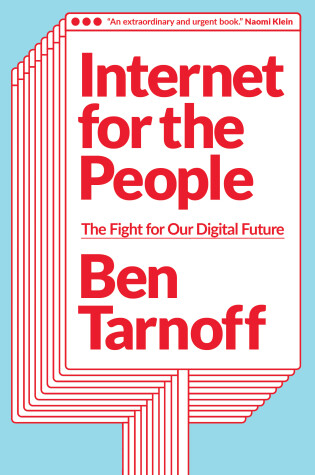 Cover of Internet for the People