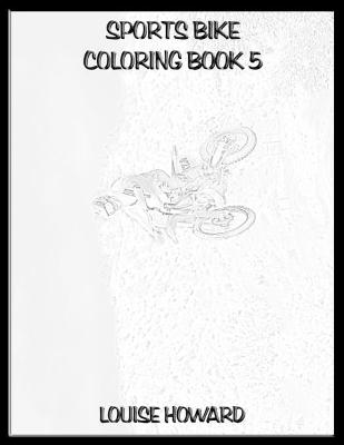 Cover of Sports Bike Coloring book 5