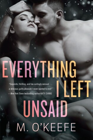 Cover of Everything I Left Unsaid