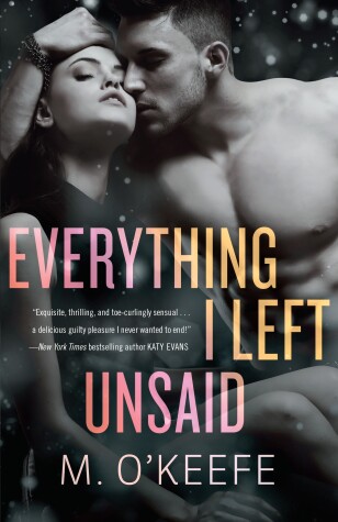 Book cover for Everything I Left Unsaid