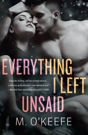 Cover of Everything I Left Unsaid