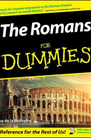 Cover of The Romans For Dummies