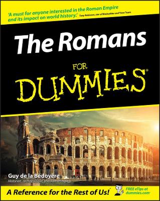 Book cover for The Romans For Dummies