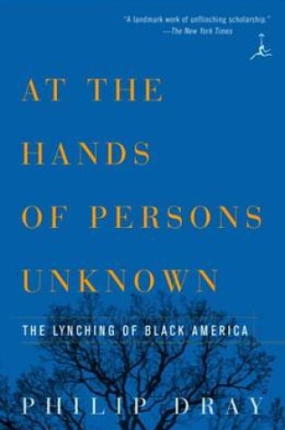 Cover of At the Hands of Persons Unknown