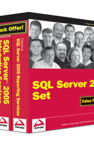 Cover of Wrox SQL Server 2005