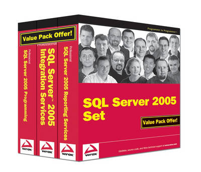 Book cover for Wrox SQL Server 2005