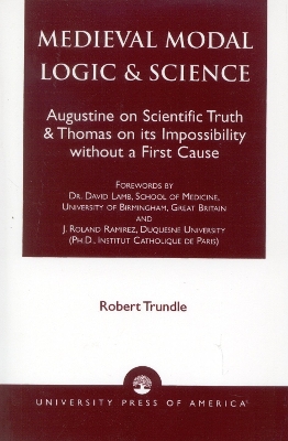 Book cover for Medieval Modal Logic & Science