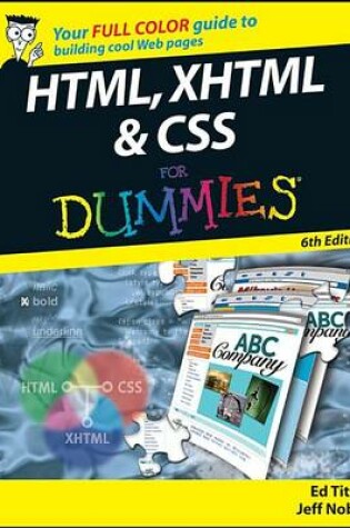 Cover of HTML, XHTML and CSS For Dummies