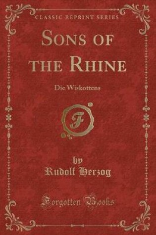 Cover of Sons of the Rhine