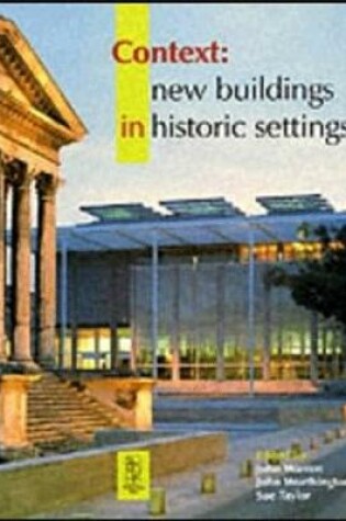 Cover of New Buildings in Historic Contexts