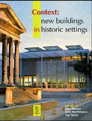 Cover of New Buildings in Historic Contexts