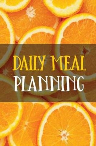 Cover of Daily Meal Planning