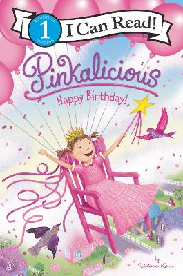Cover of Pinkalicious: Happy Birthday!