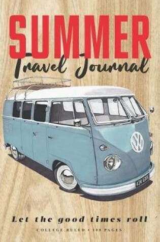 Cover of Summer Travel Journal