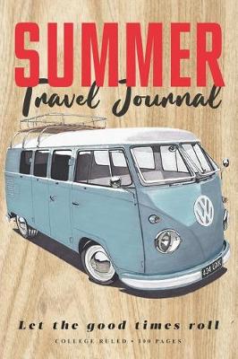 Book cover for Summer Travel Journal