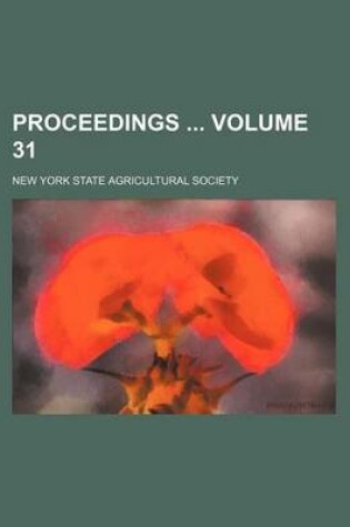 Cover of Proceedings Volume 31