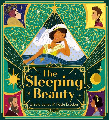 Book cover for The Sleeping Beauty