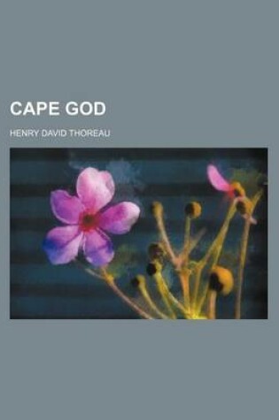 Cover of Cape God