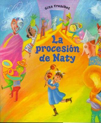 Book cover for La Procesion de Naty