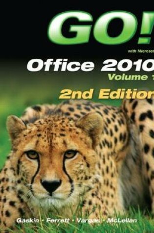 Cover of GO! with Office 2010 Volume 1 (Subscription)
