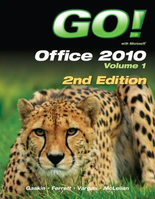 Book cover for GO! with Office 2010 Volume 1 (Subscription)