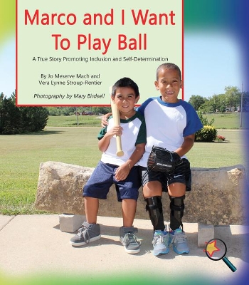 Book cover for Marco and I Want to Play Ball