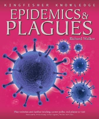 Book cover for Kingfisher Knowledge: Epidemics & Plagues