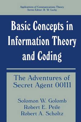 Book cover for Basic Concepts in Information Theory and Coding