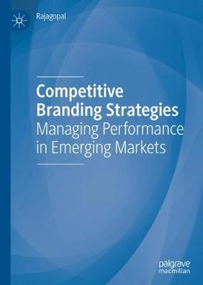 Book cover for Competitive Branding Strategies