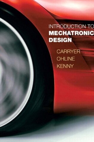 Cover of Introduction to Mechatronic Design