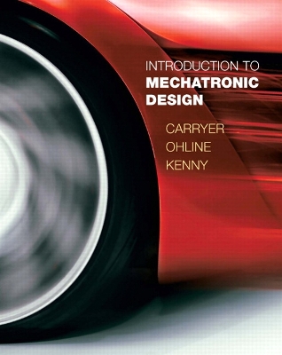 Book cover for Introduction to Mechatronic Design