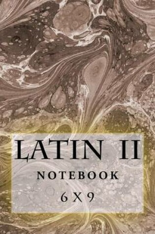 Cover of Latin II Notebook