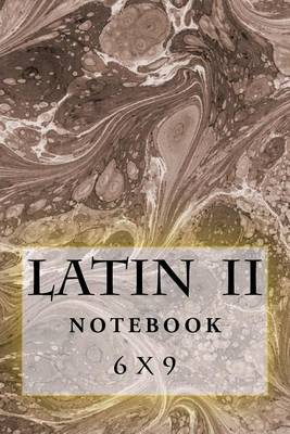 Book cover for Latin II Notebook