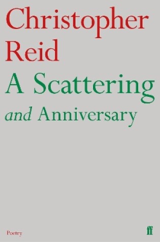 Cover of A Scattering and Anniversary