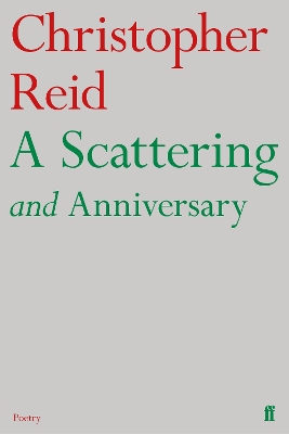 Book cover for A Scattering and Anniversary