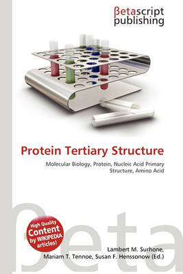 Cover of Protein Tertiary Structure