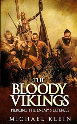 Book cover for The Bloody Vikings