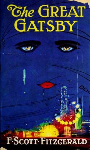 Book cover for Great Gatsby Reissue