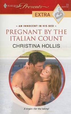 Cover of Pregnant by the Italian Count