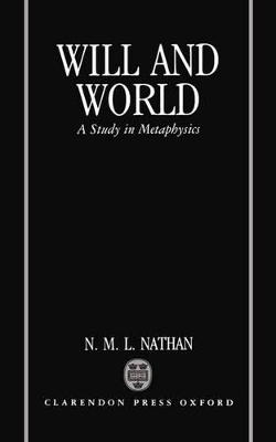 Book cover for Will and World