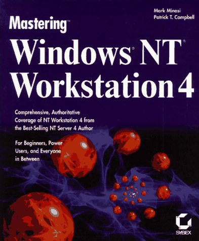 Book cover for Mastering Windows NT 4X Workstation