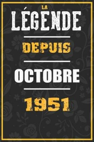 Cover of La Legende Depuis OCTOBRE 1951