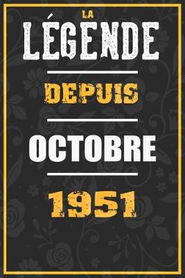 Book cover for La Legende Depuis OCTOBRE 1951