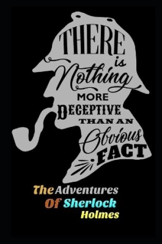 Cover of The Adventures of Sherlock Holmes By Arthur Conan Doyle The New Annotated Edition