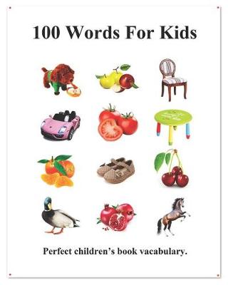 Book cover for 100 Words for Kids