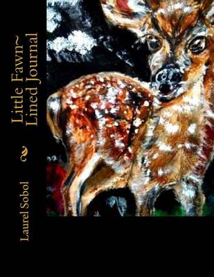 Cover of Little Fawn Lined Journal